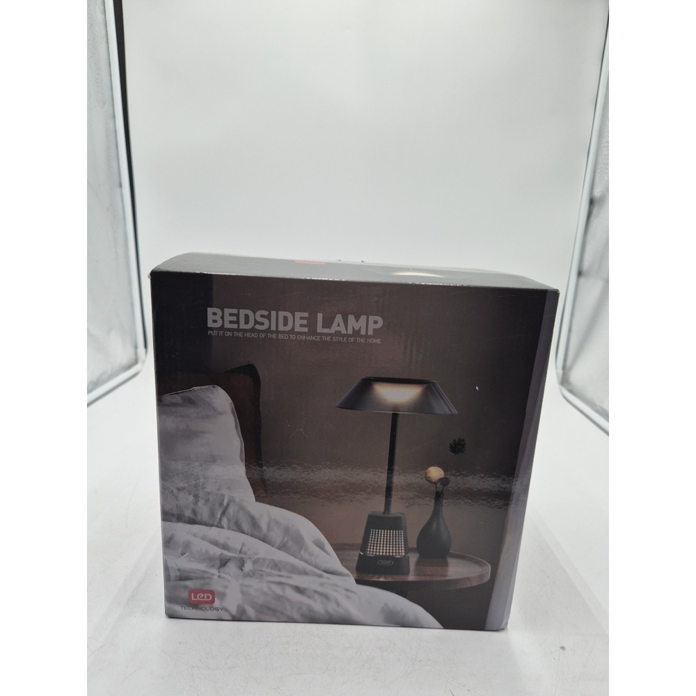 Modern Simplicity ABS Metal Geometric Prism LED Table Lamp For Bedside